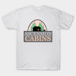 ASCENSION CABINS logo T-Shirt